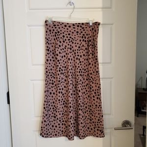 Nasty gal midi skirt